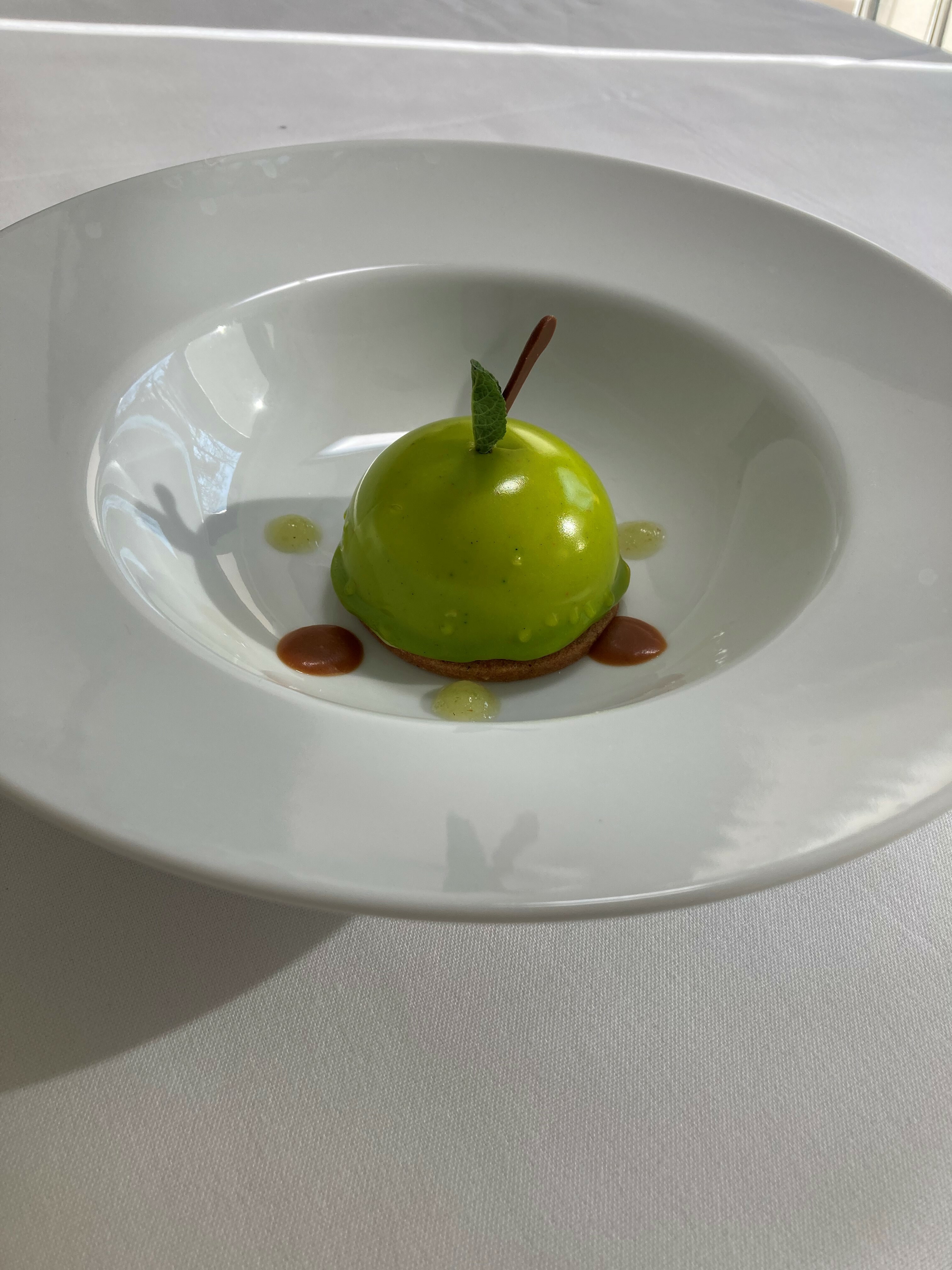 Dessert - La Tatin dans sa pomme